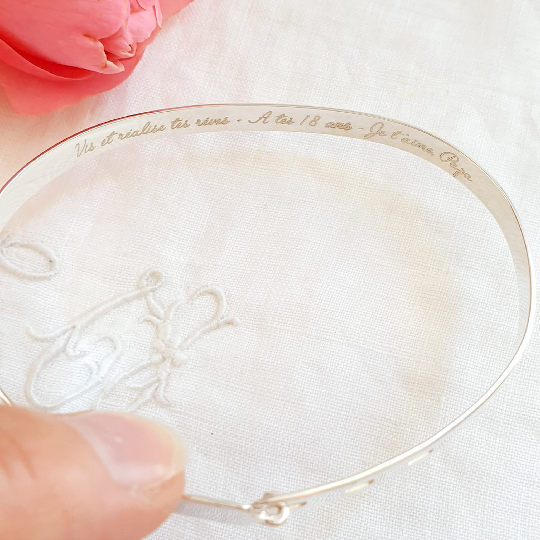 bijou cadeau 18 ans personnalise
