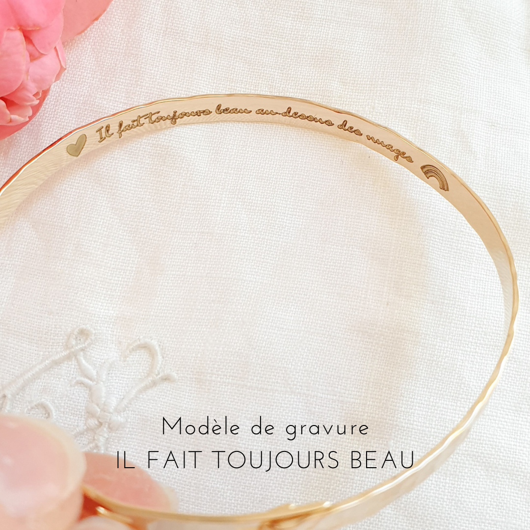 bijou bracelet deuil force chanson il fait toujours beau