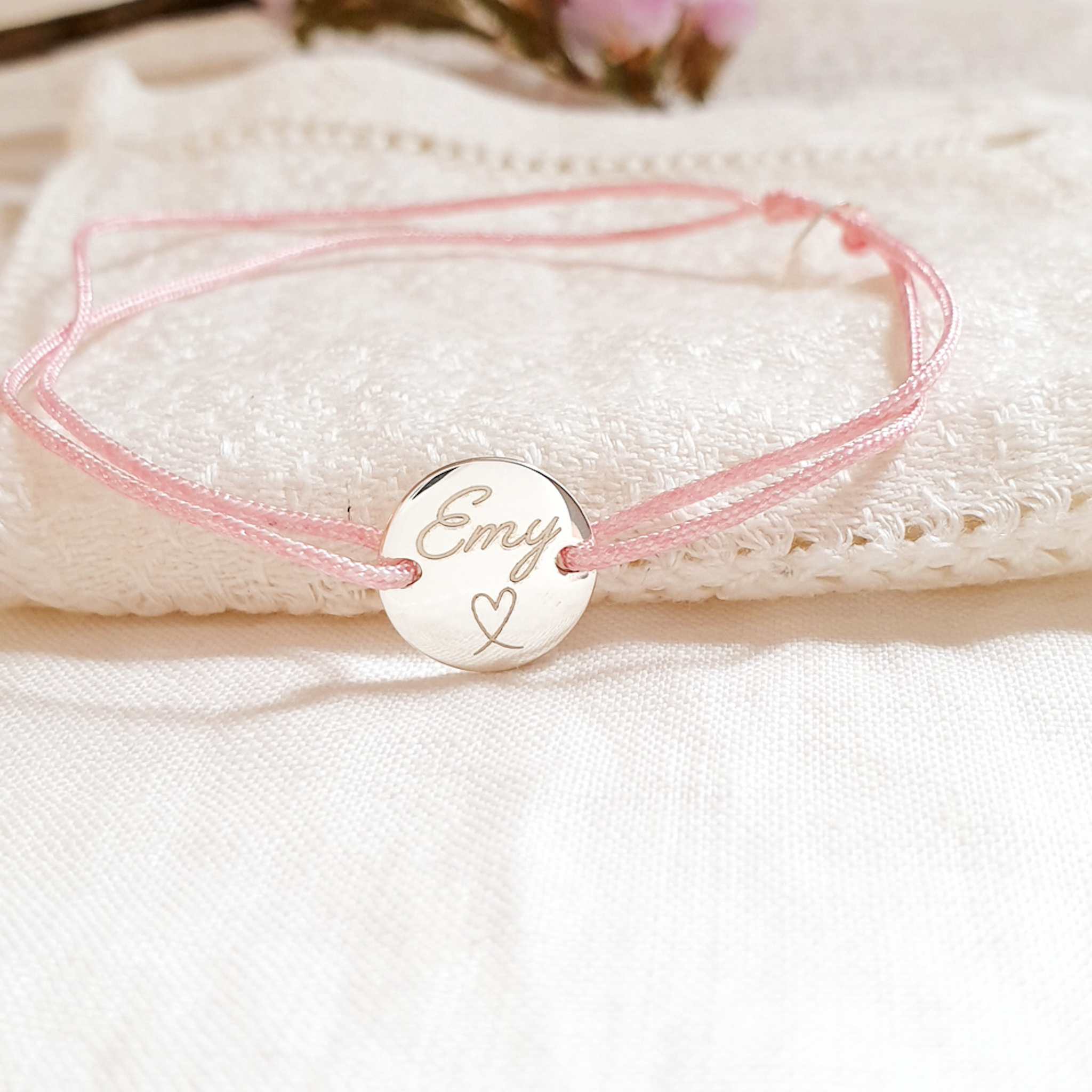 Bracelet Souple En Métal Doré "Ronde De Fillettes" - Longueur 18,5 Cm - Occasion En Bon état