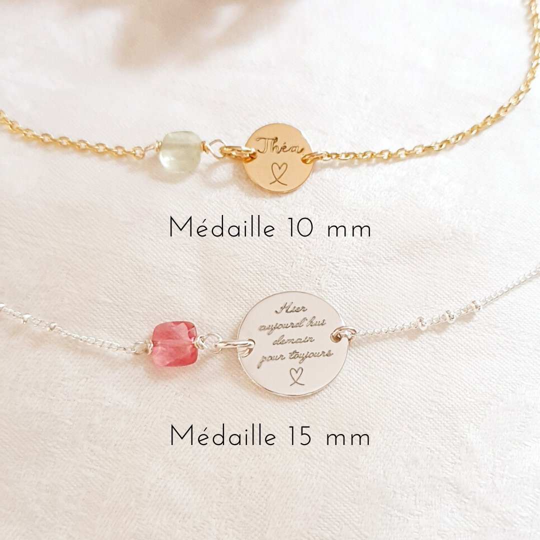 precieuse bracelet pierre de naissance