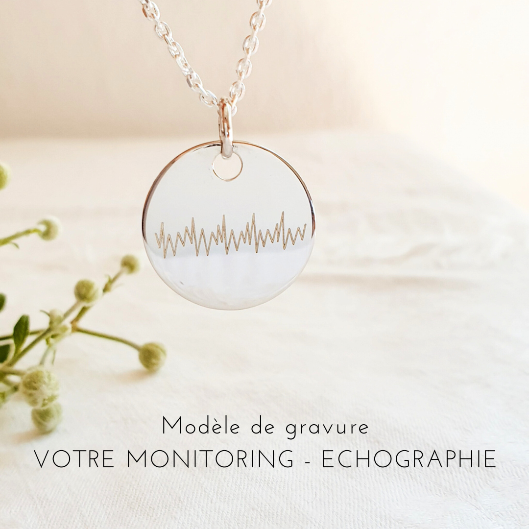 bijou souvenir de grossesse gravure monitoring