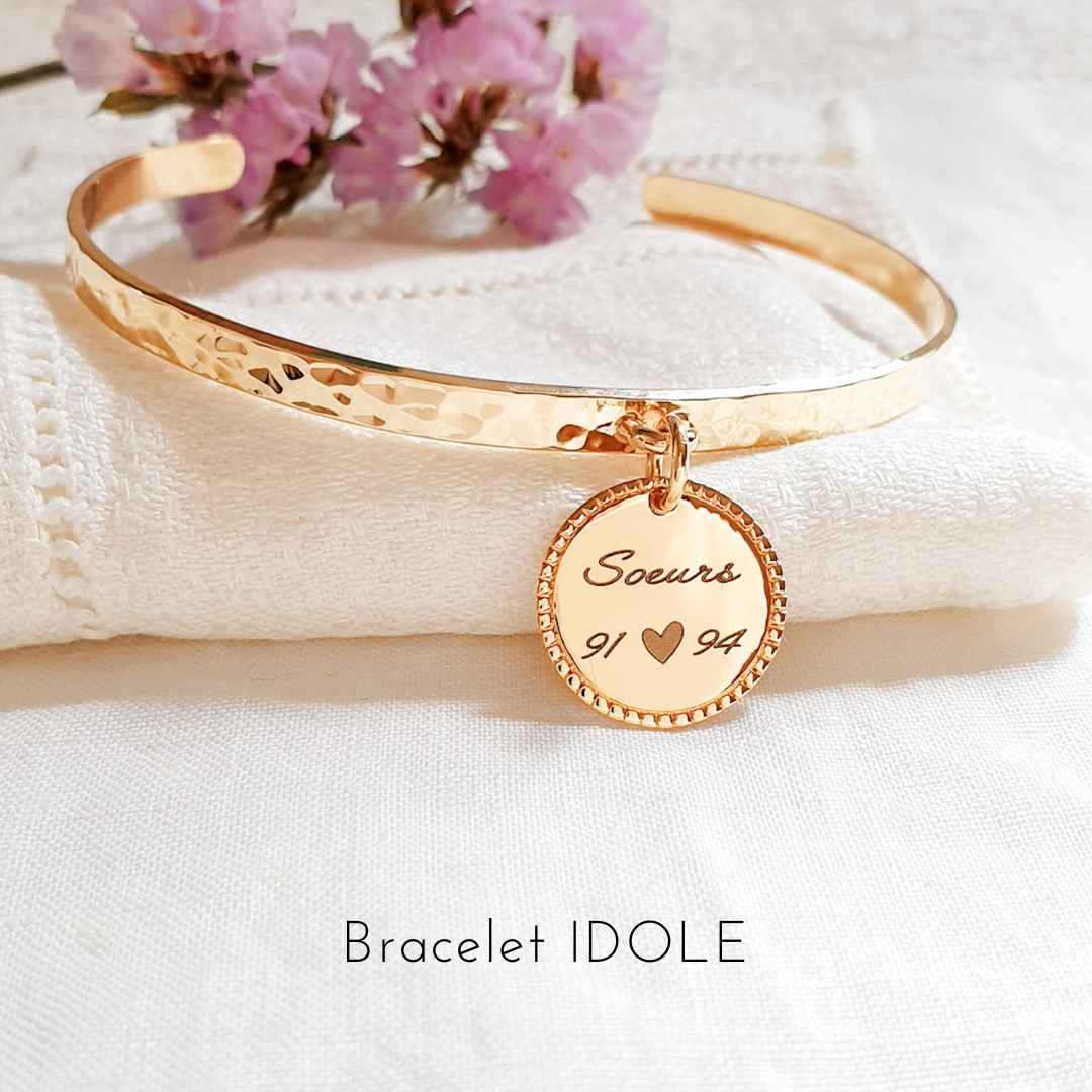 bracelet soeur cadeau