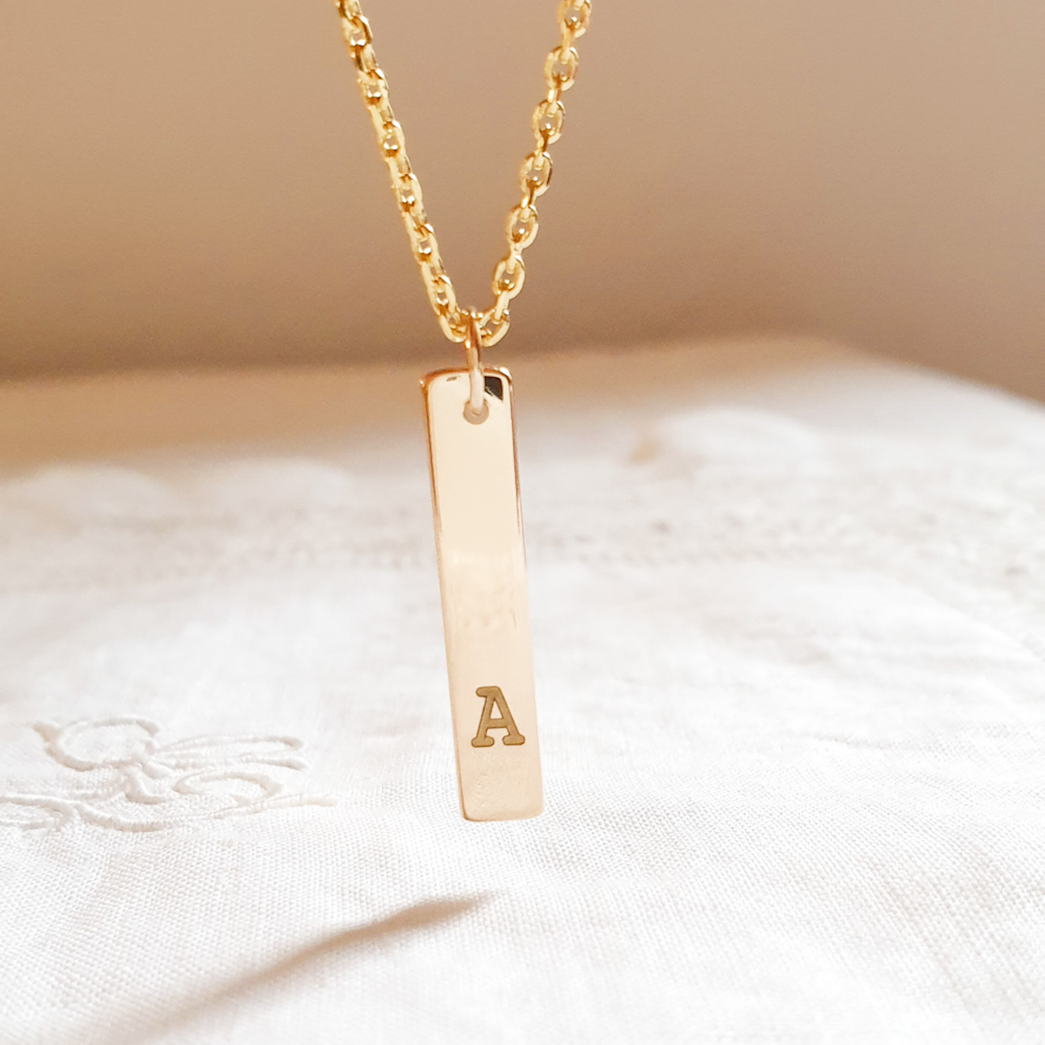collier personnalisable pour garcon