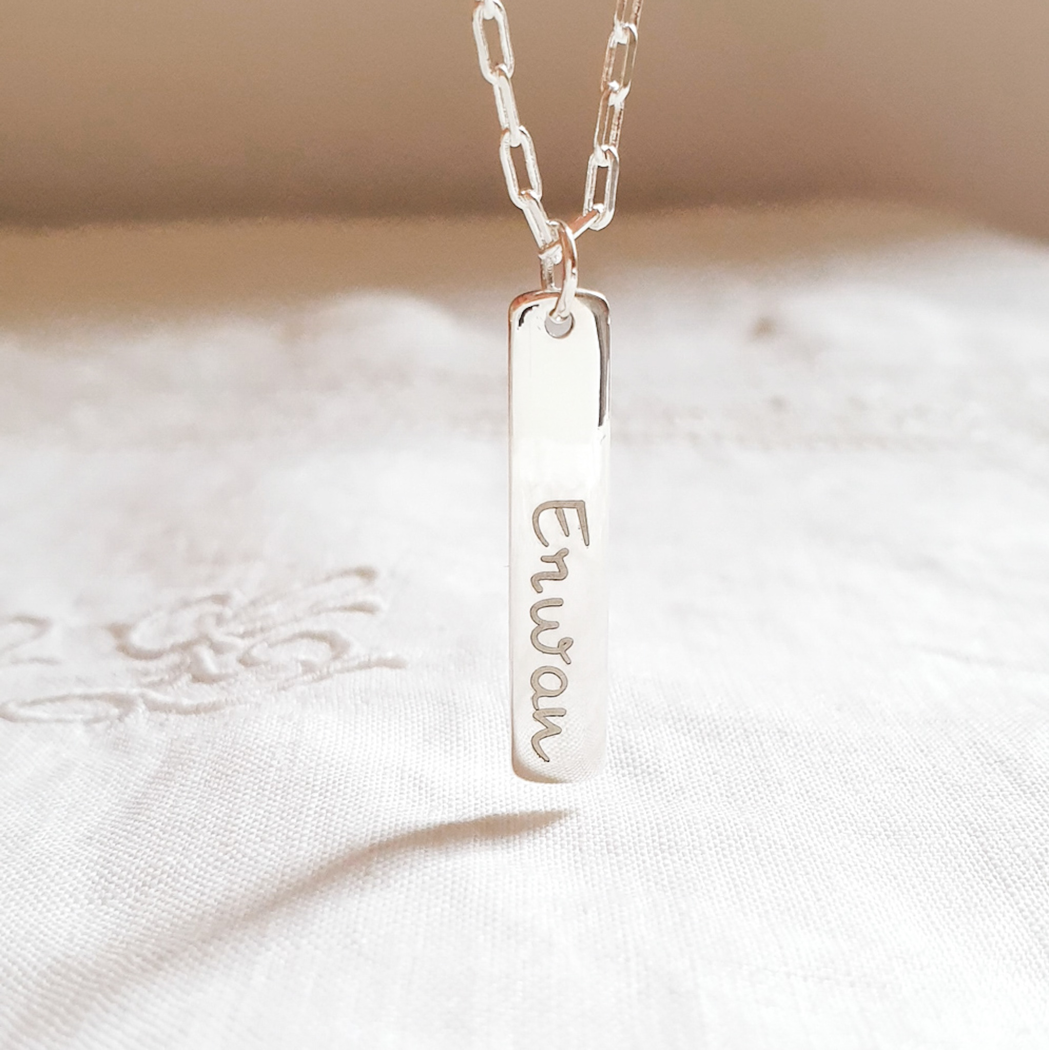 collier personnalise pour garcon