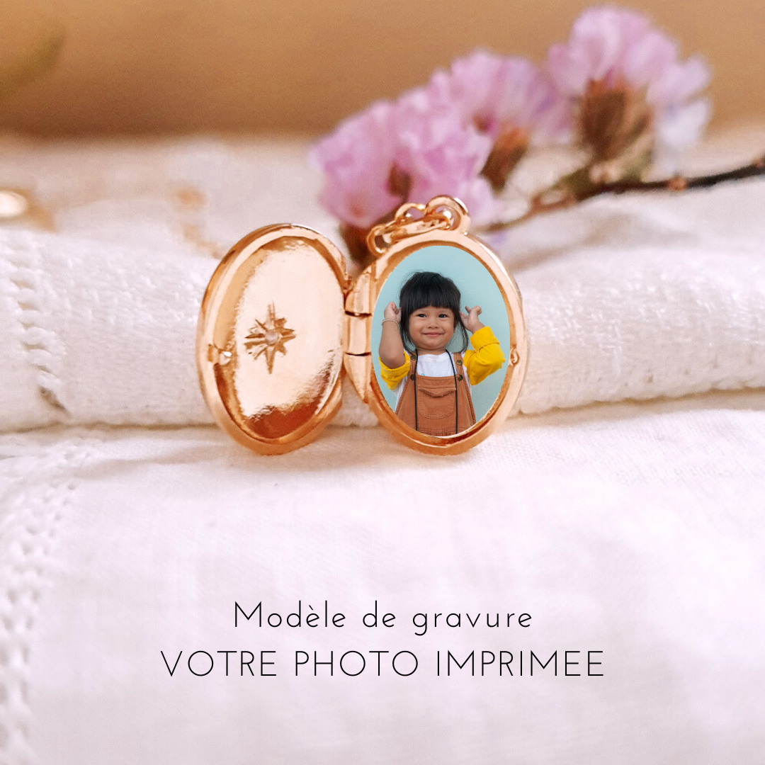 bijou avec photo