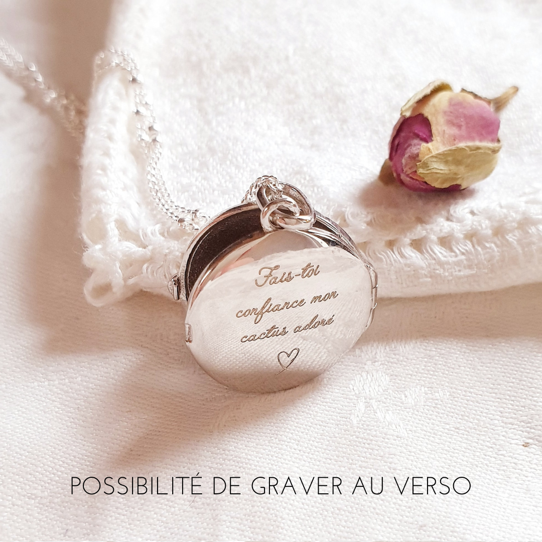 Pendentif porte photo or - Achat / Vente pas cher