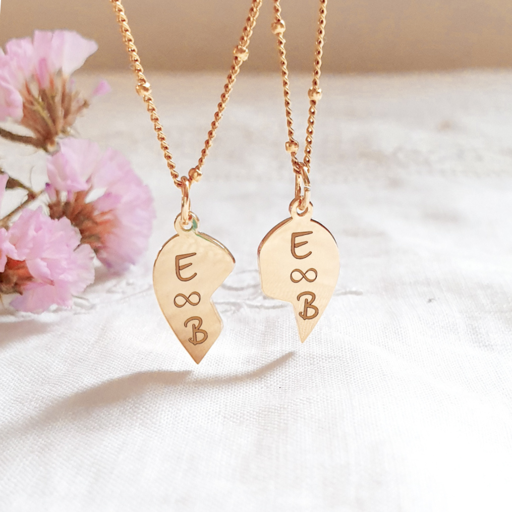 pendentif coeur d amour partage