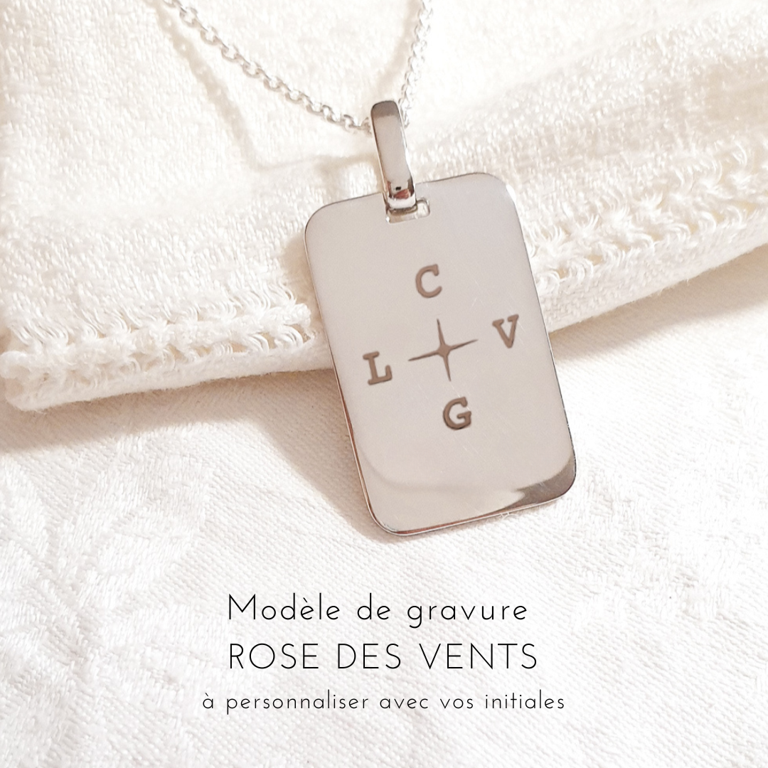 Plaque Militaire Collier Avec Pendentif PersonnalisÃ© Pendentif