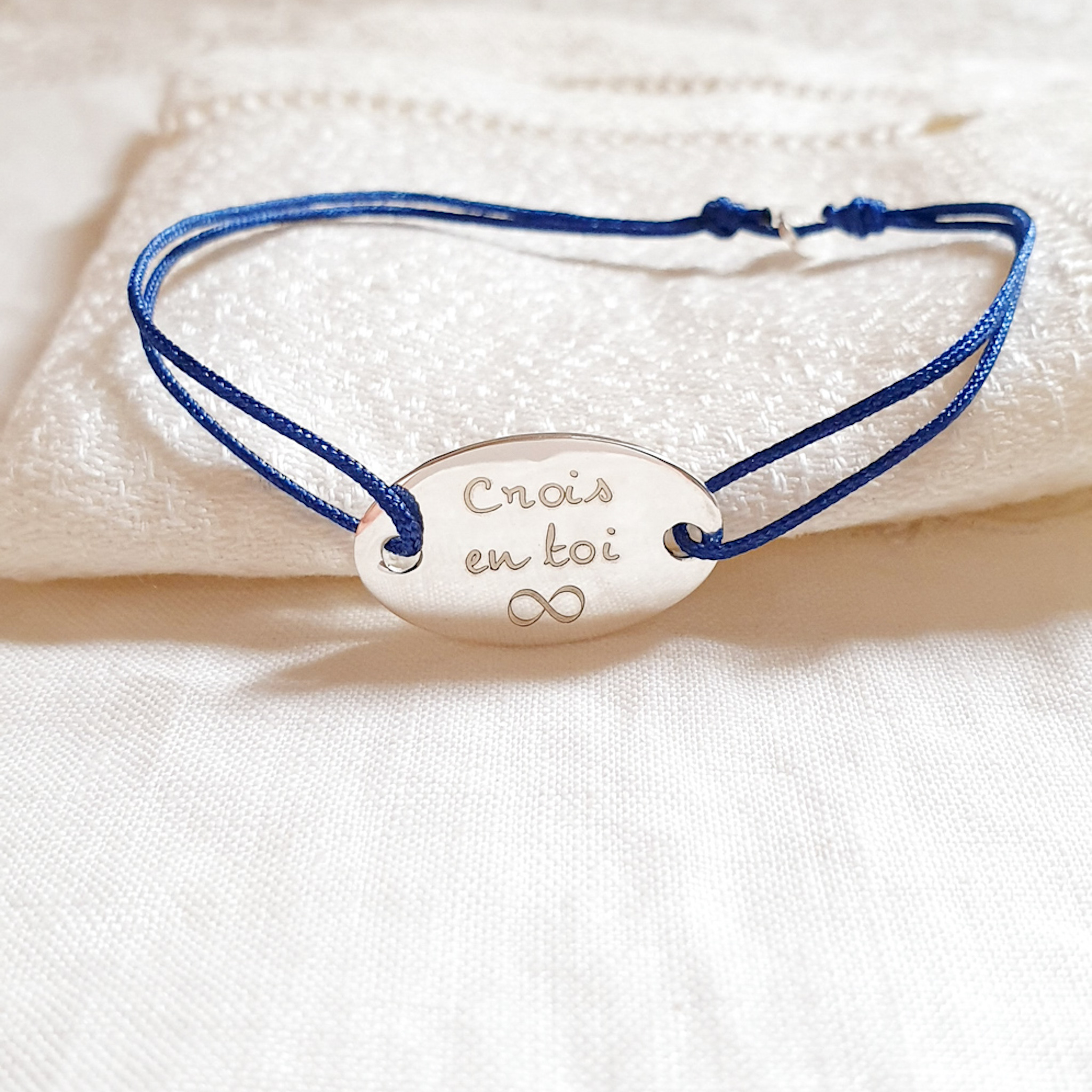 bracelet garcon personnalise cadeau pour fils filleul