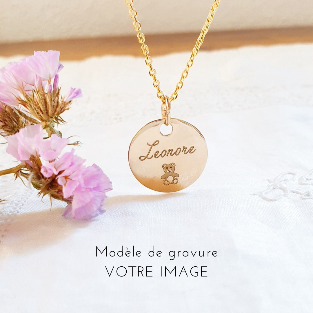 Medaille D'honneur Personnalisee, Or, Argent, Bronze Dans Un écrin Luxe