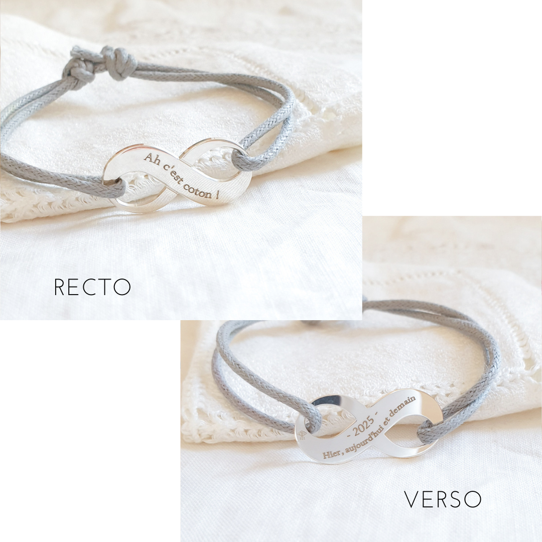 cadeau noces de coton bijou pour anniversaire de mariage