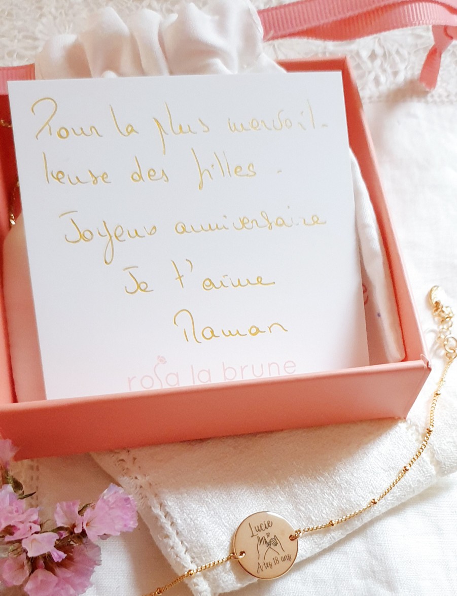 cadeau 18 ans bijou grave