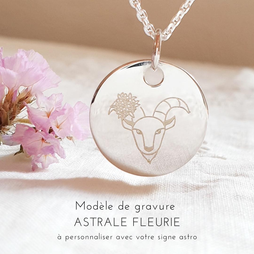 bijou signe astro capricorne
