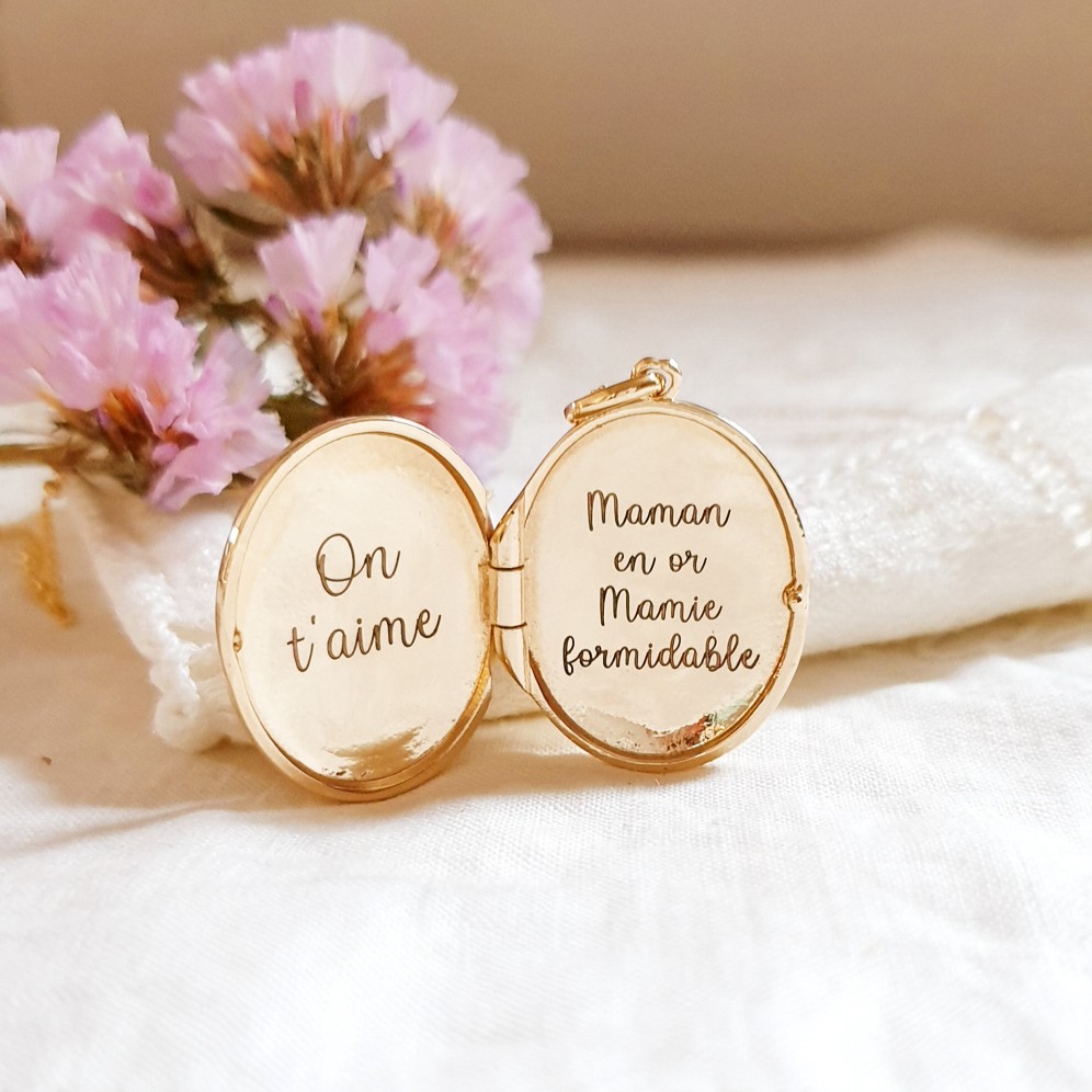 cadeau pour maman bijou personnalise