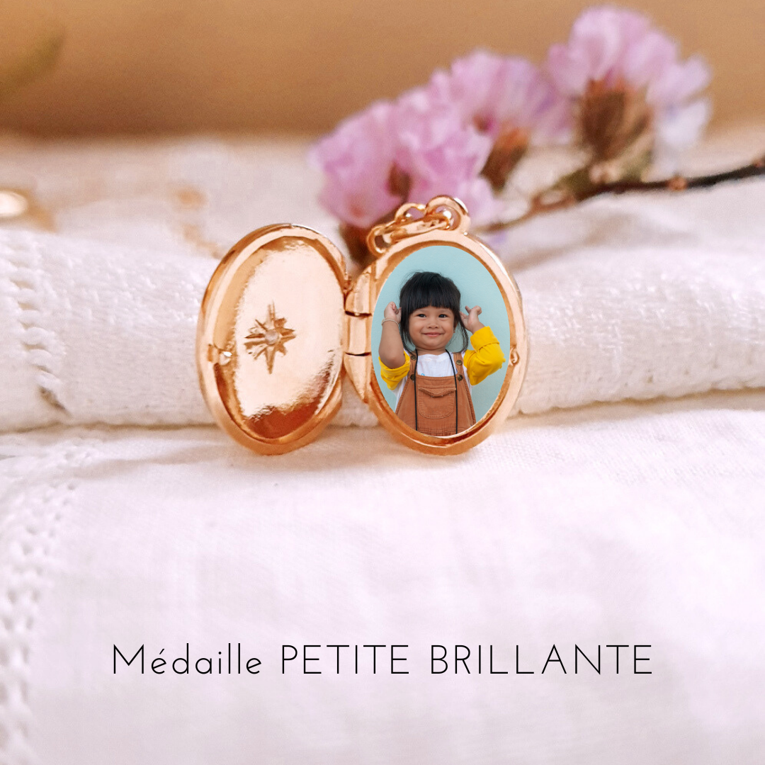 cadeau pour maman collier photo