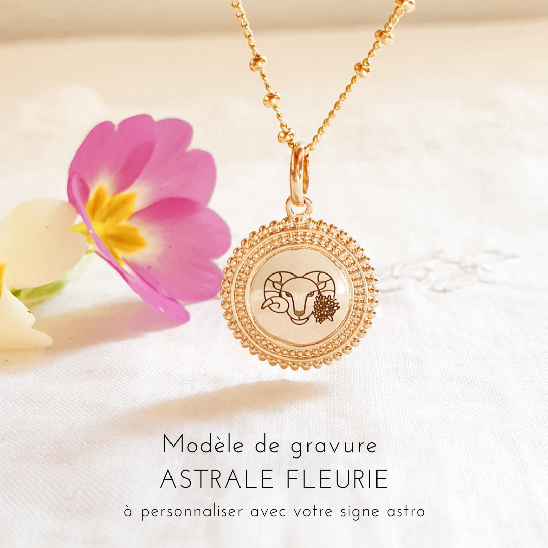 pendentif astro belier