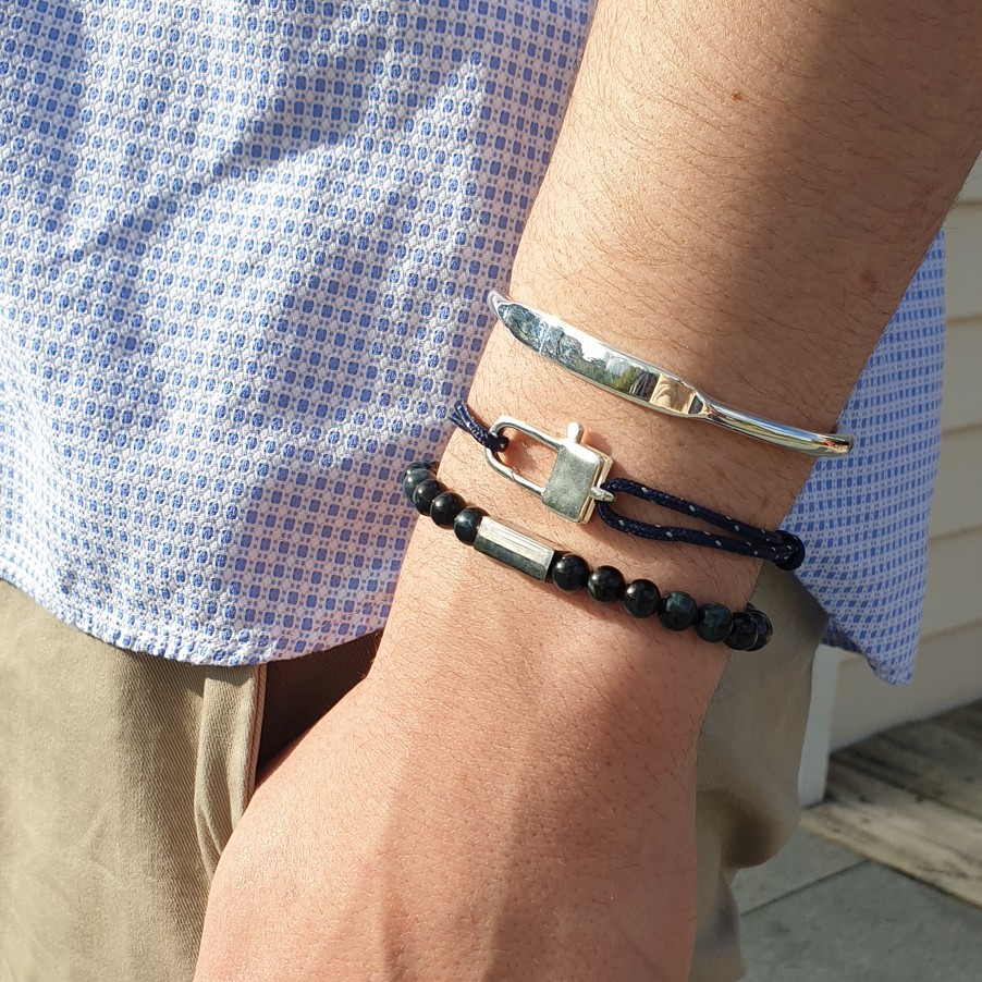 bracelets homme style chic decontracte personnalisables