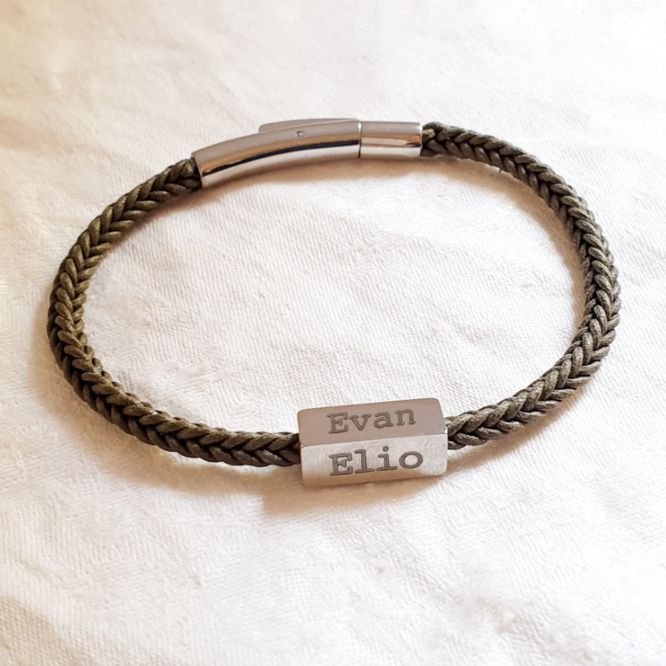 bracelet cadeau papa