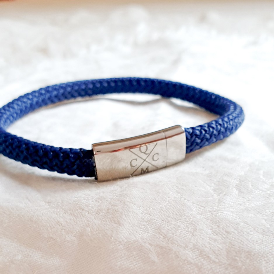 bracelet homme personnalisable fermoir magnetique