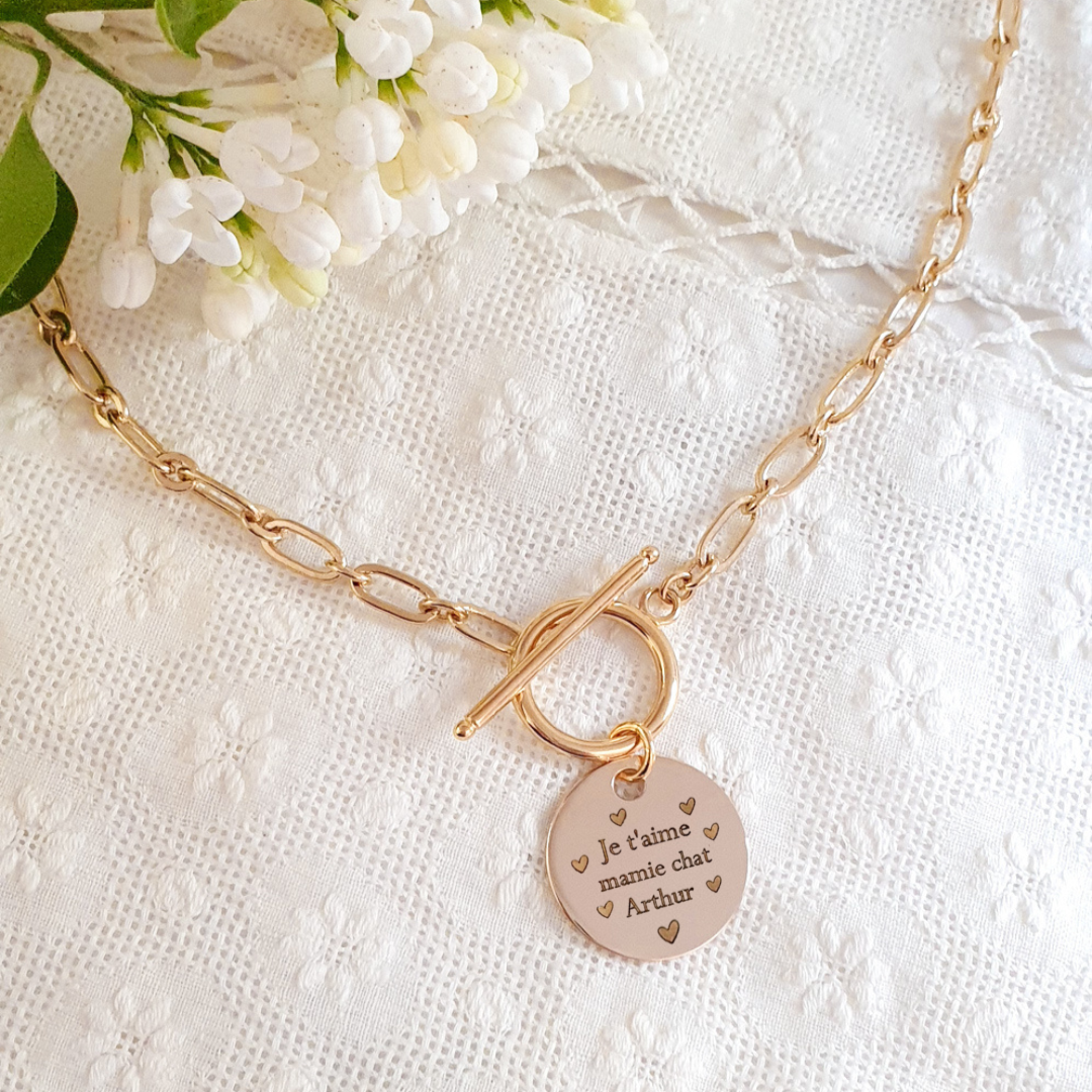collier mamie cadeau  grand mere