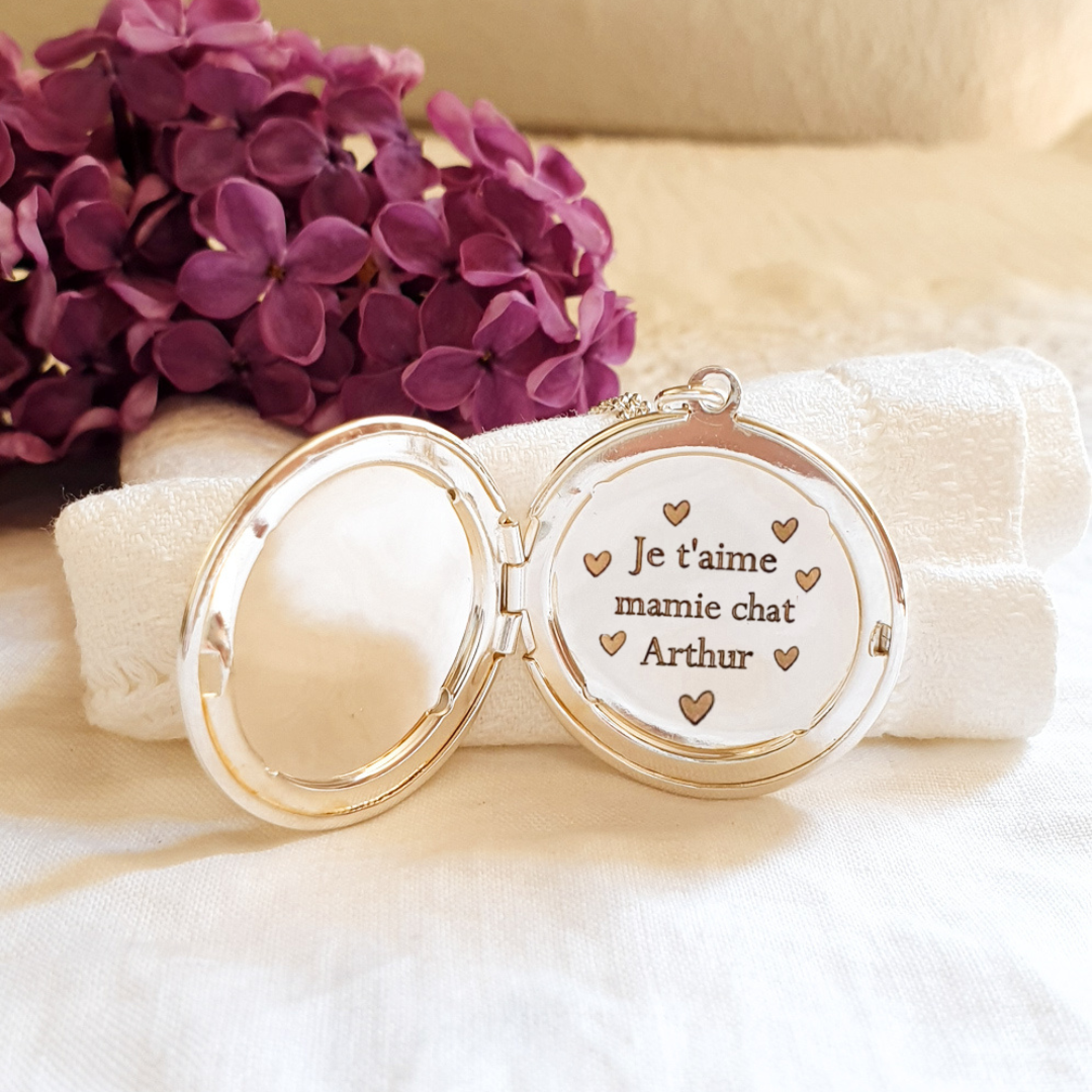 cadeau personnalise mamie bijou