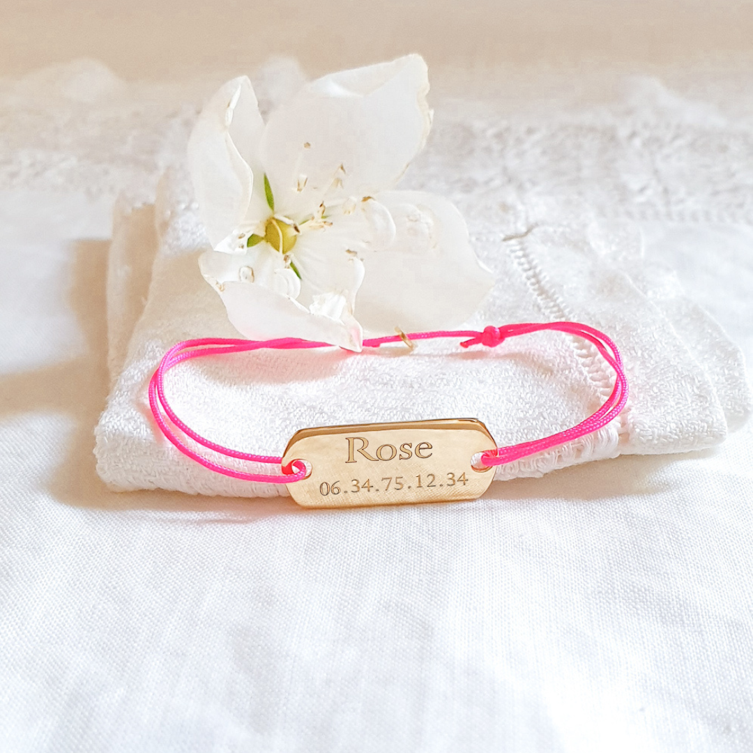 bracelet identification enfant telephone sos