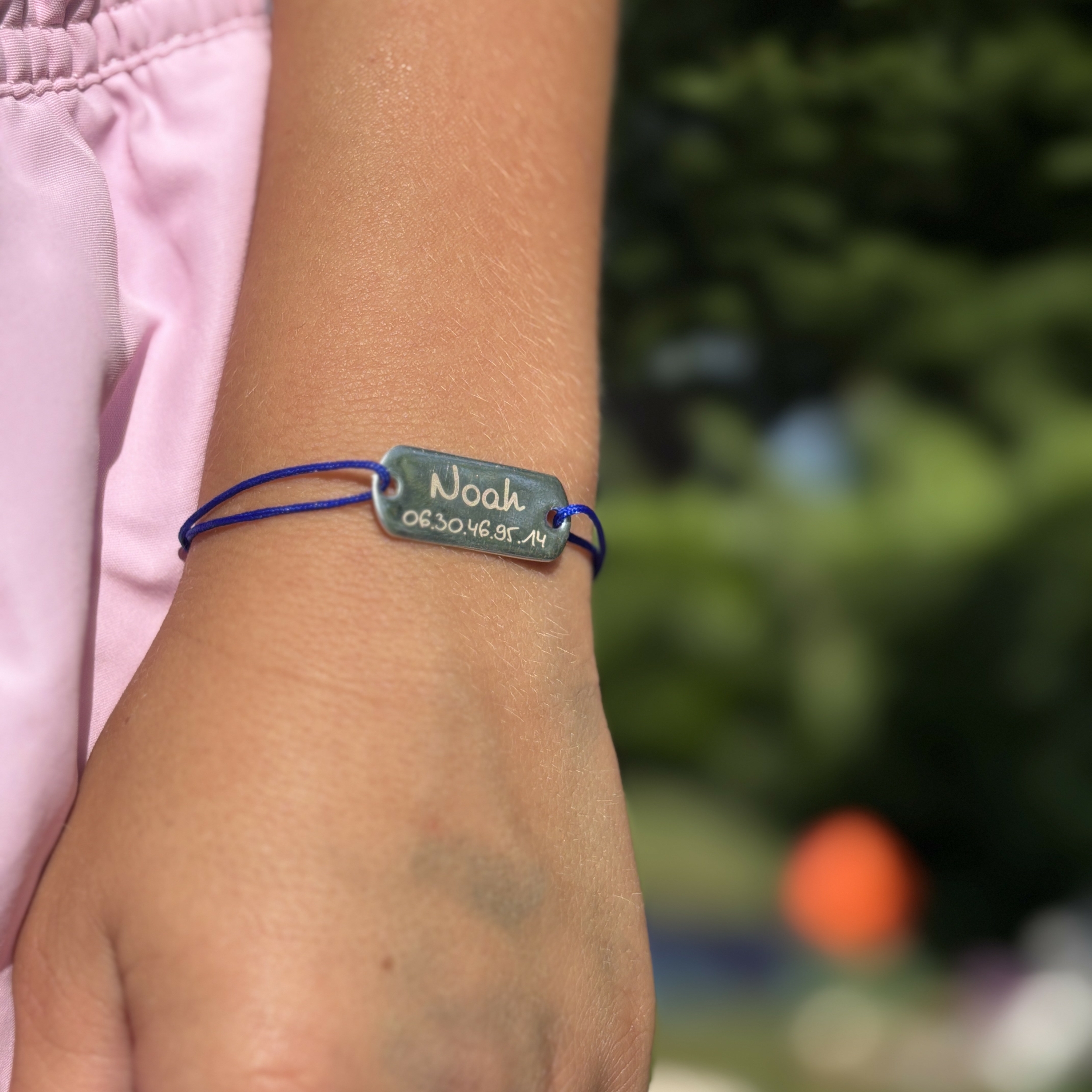 bracelet enfant identification