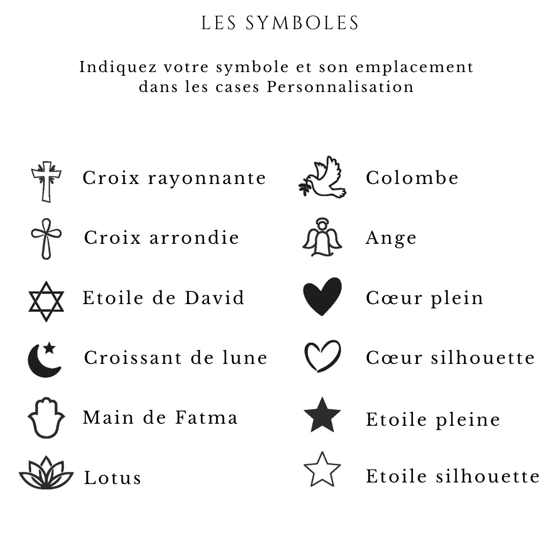 Bijoux Juifs | Bracelets Etoile de David, Haï et Hamsa