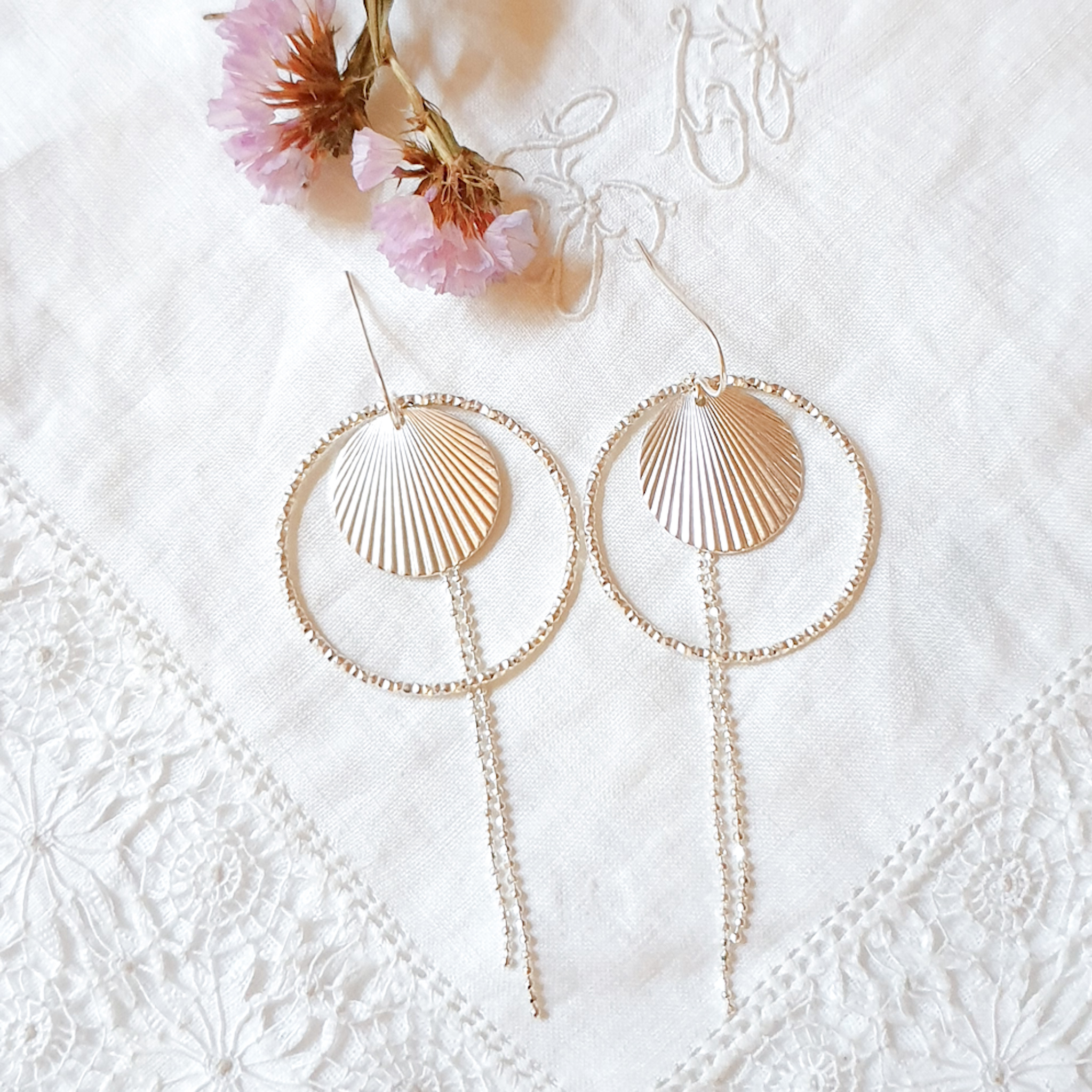 boucles d oreille argent