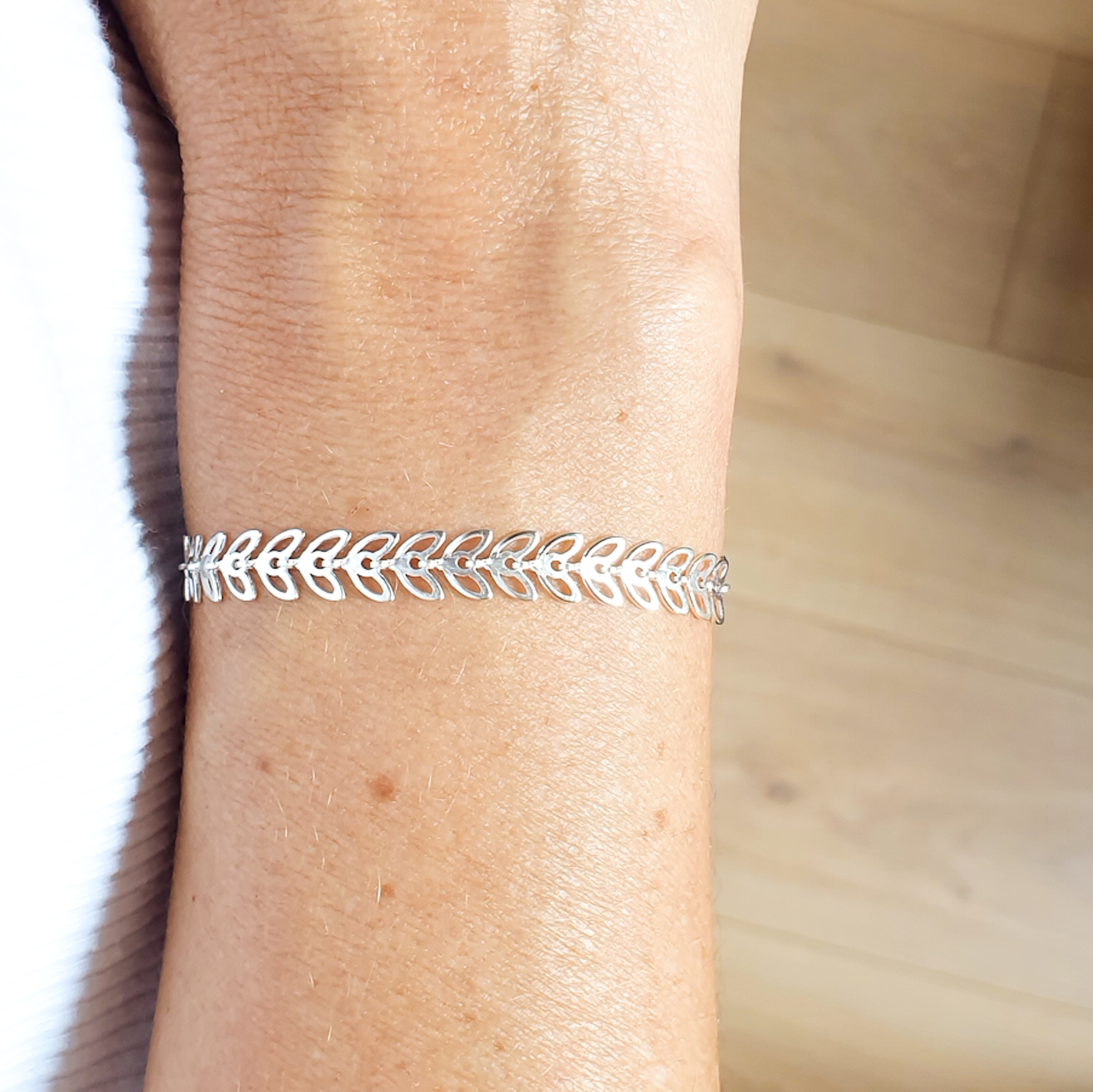 SUBTILE bracelet argent épis