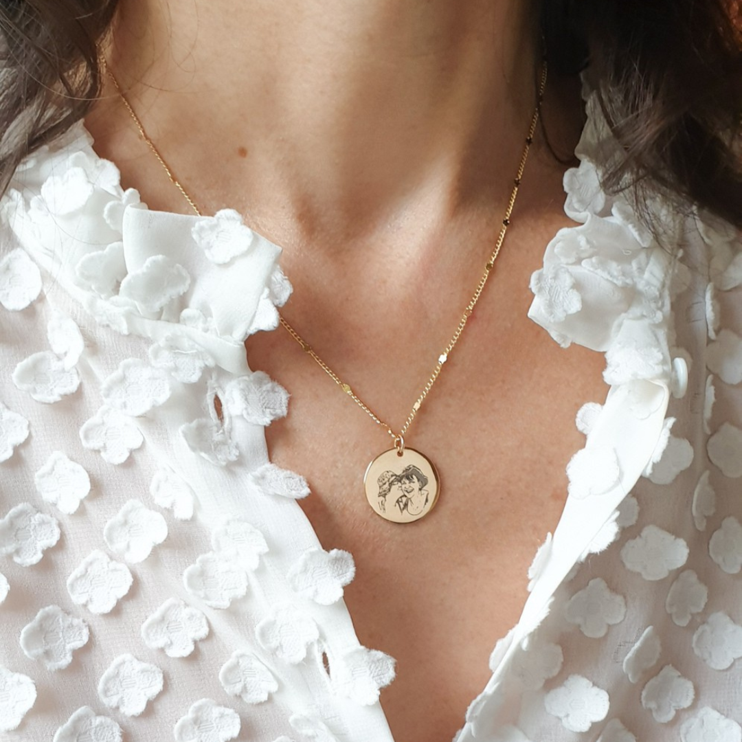photo sur bijoux