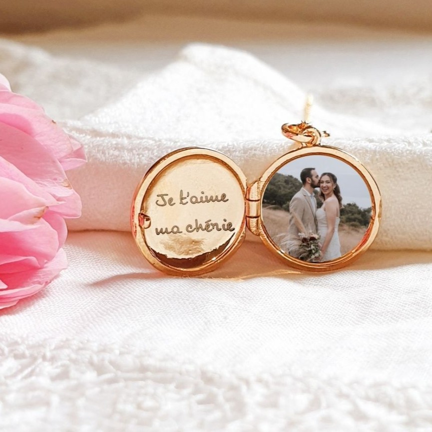 pendentif porte photos