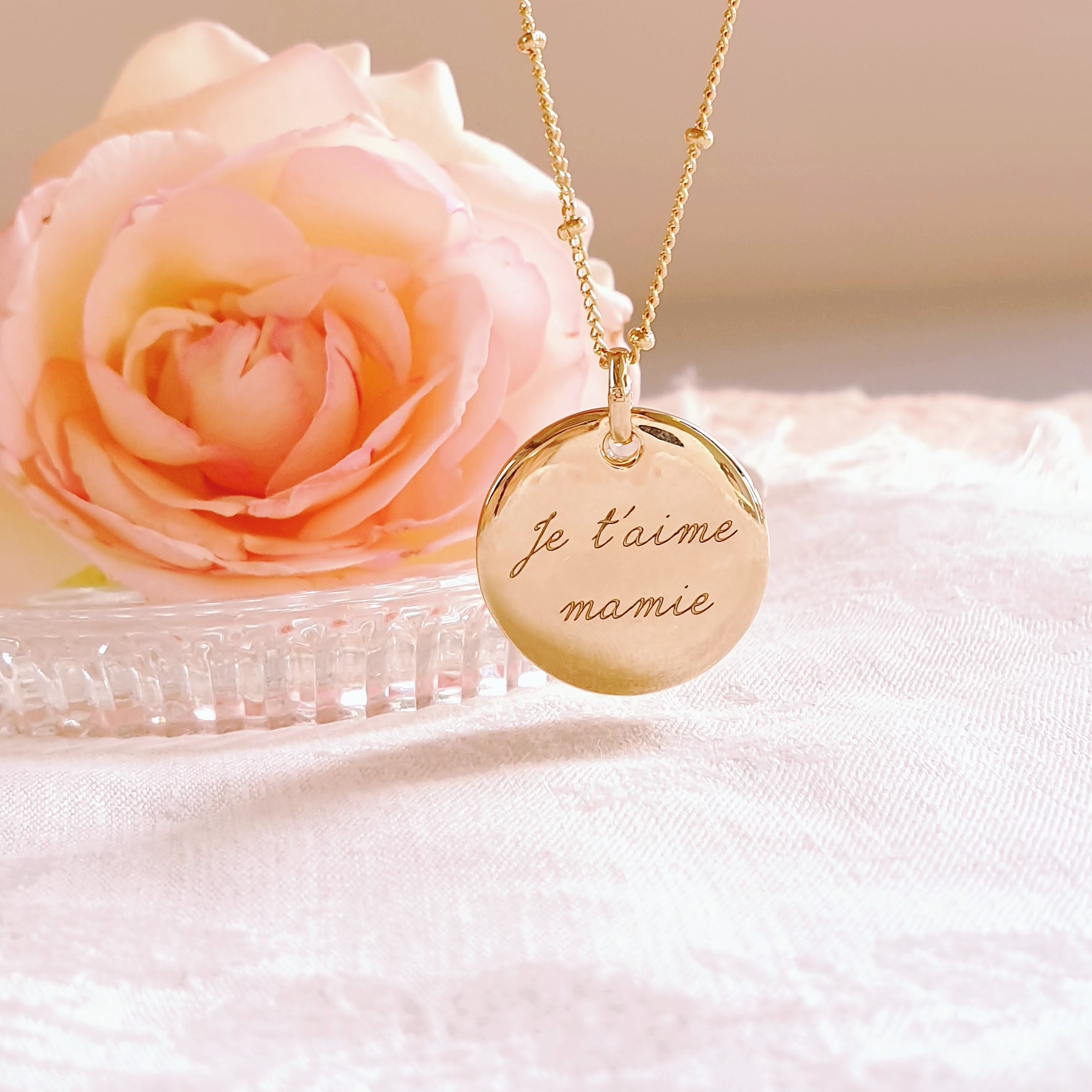 collier grand mere cadeau unique