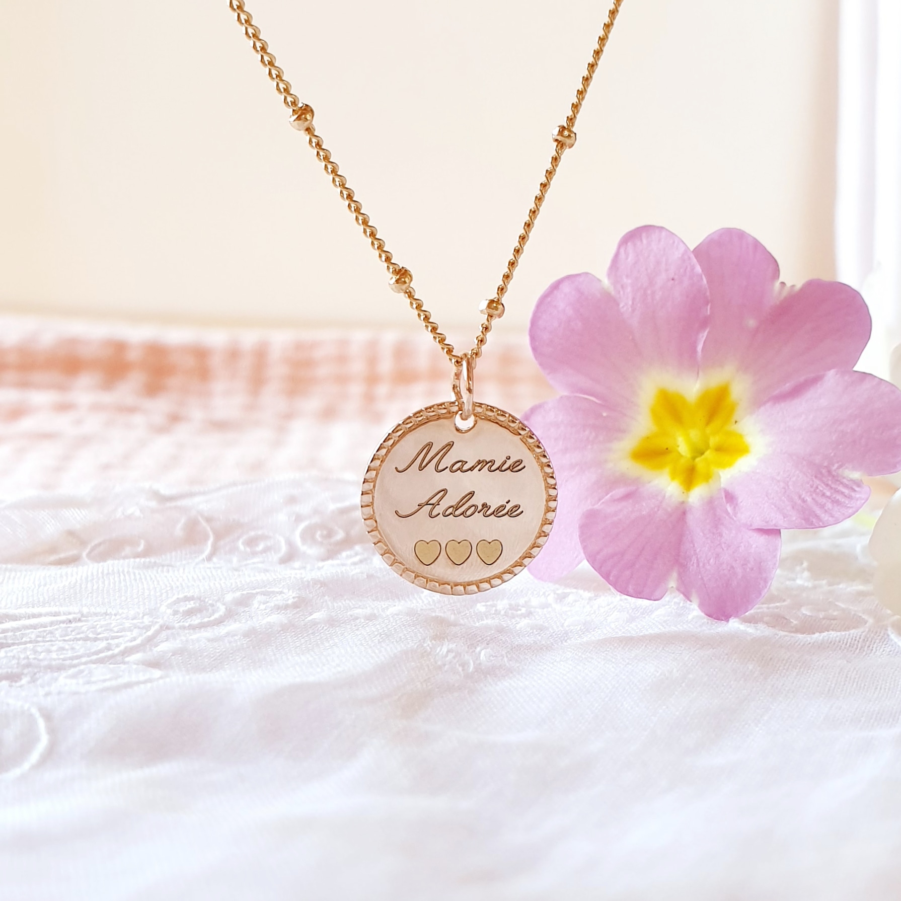 cadeau pour une grandmere bijou