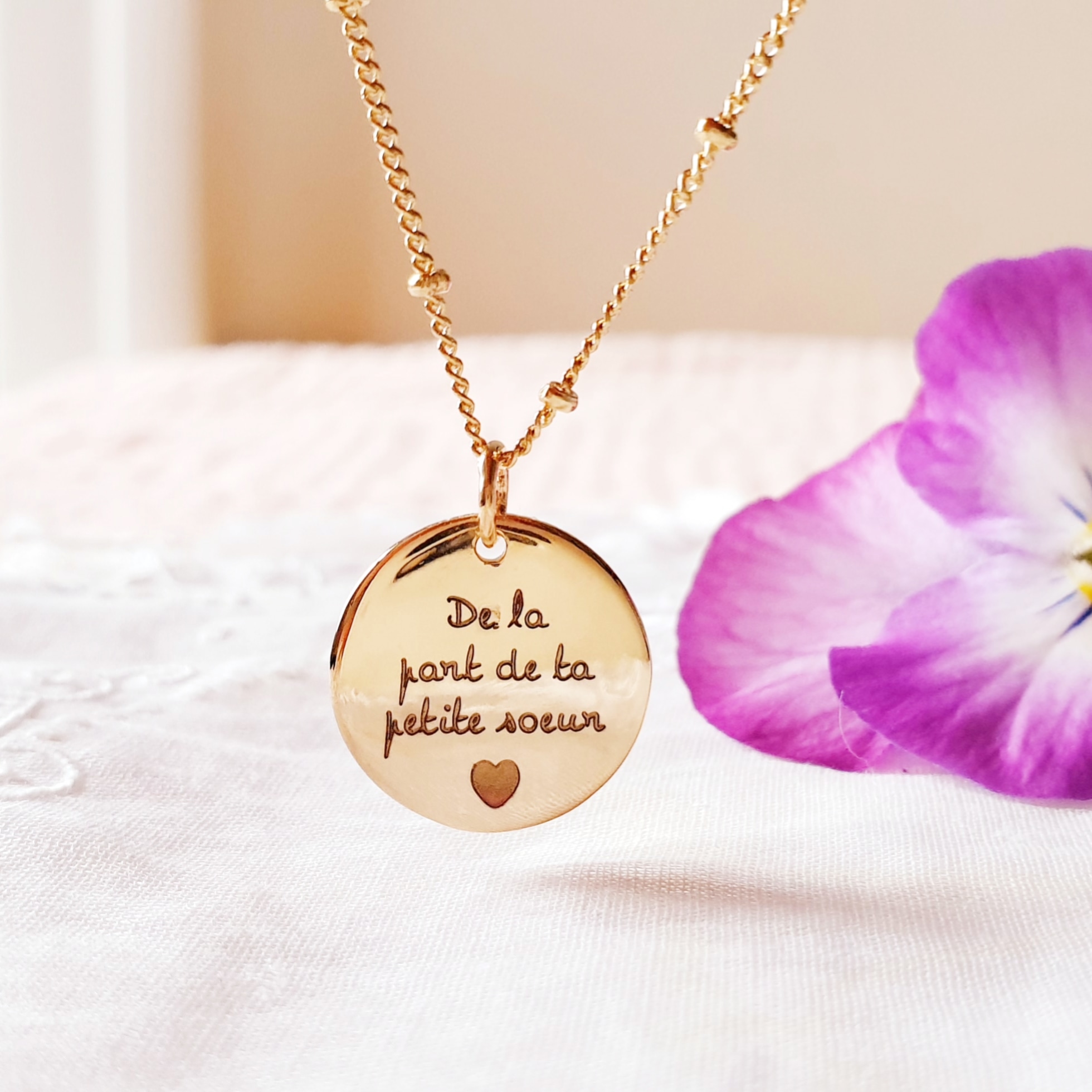 bijou idee de cadeau pour ma soeur