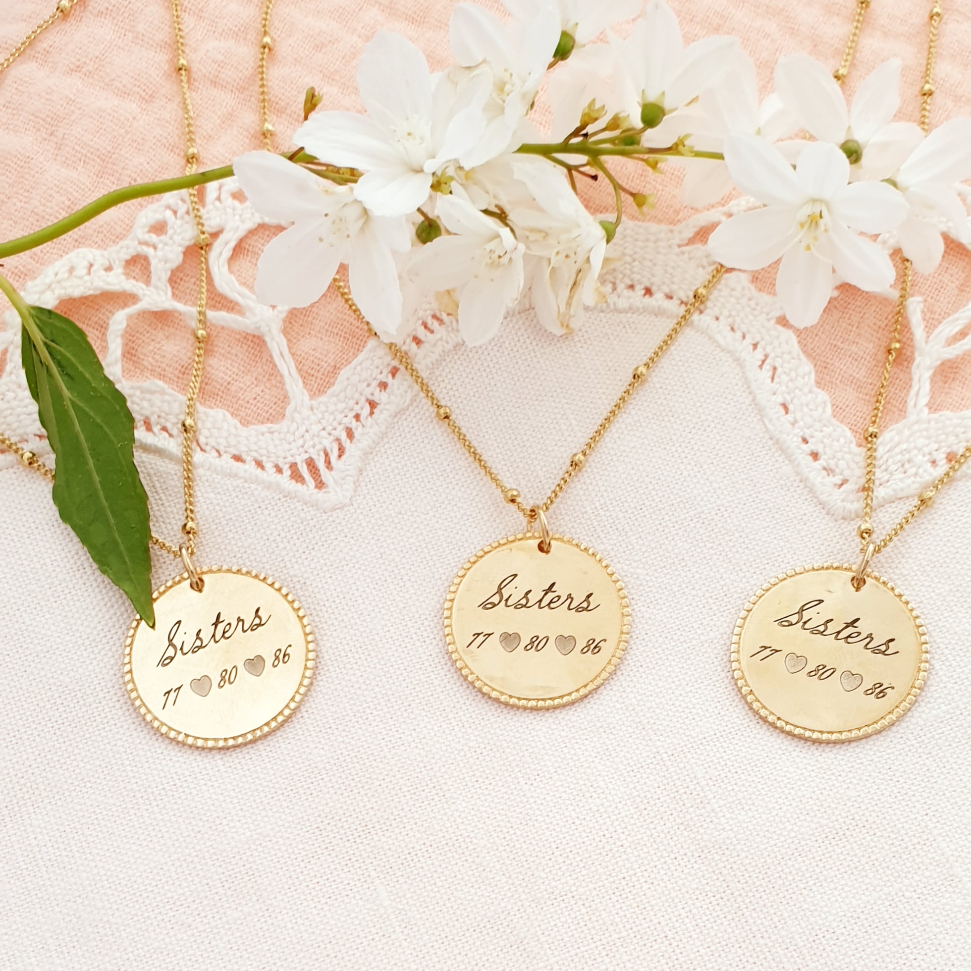 bijoux pour soeurs cadeaux