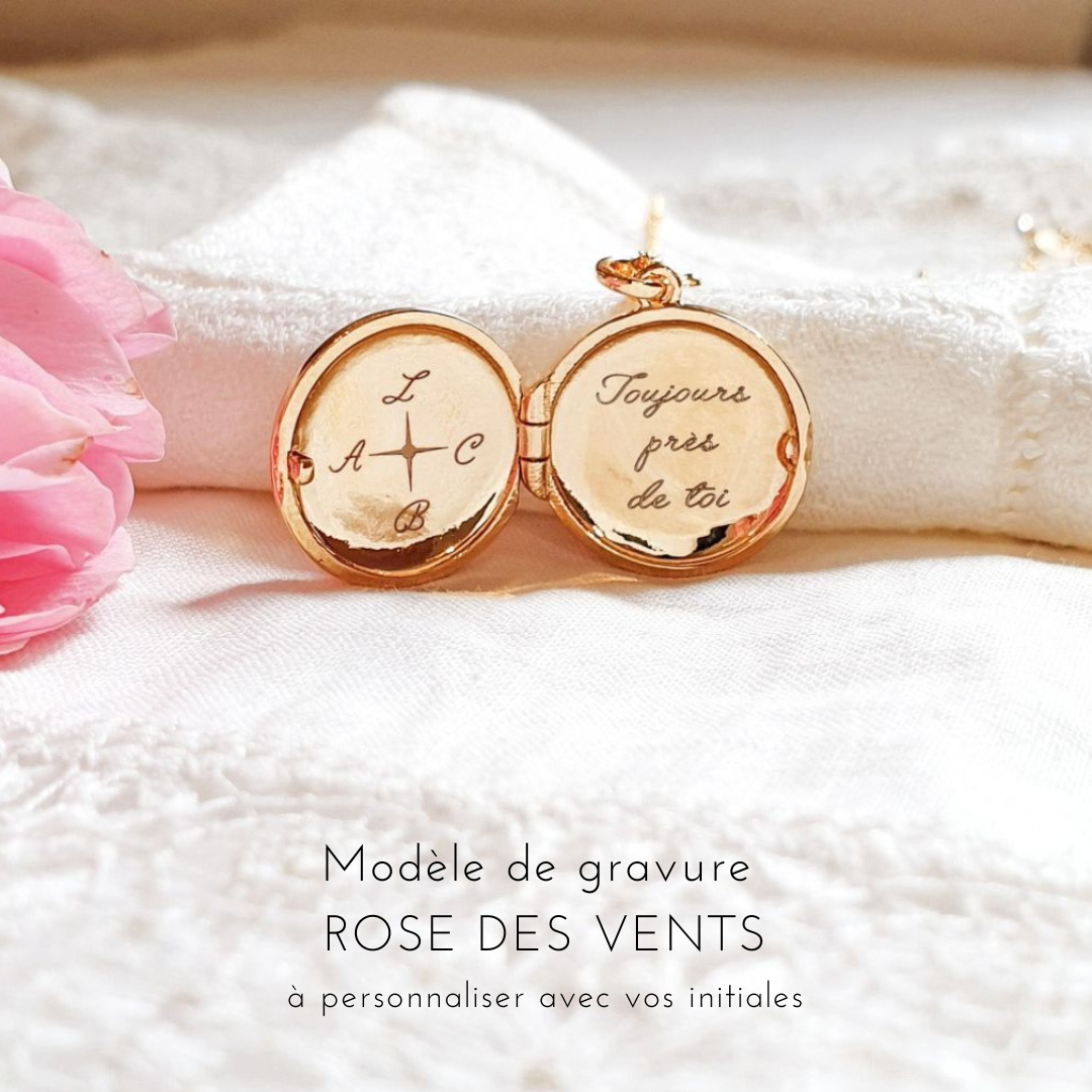 medaillon personnalise