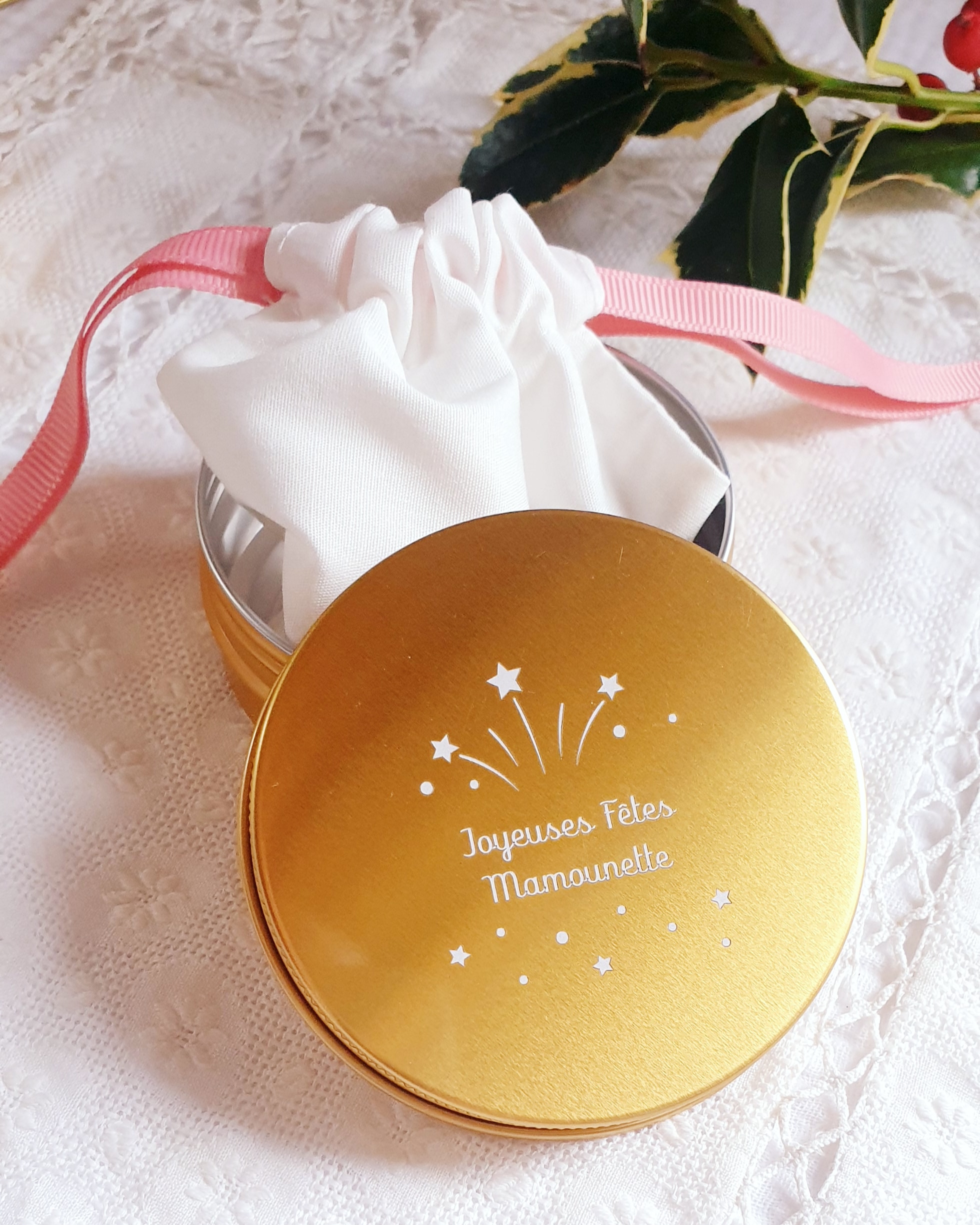 boite personnalisee cadeau maman pas cher
