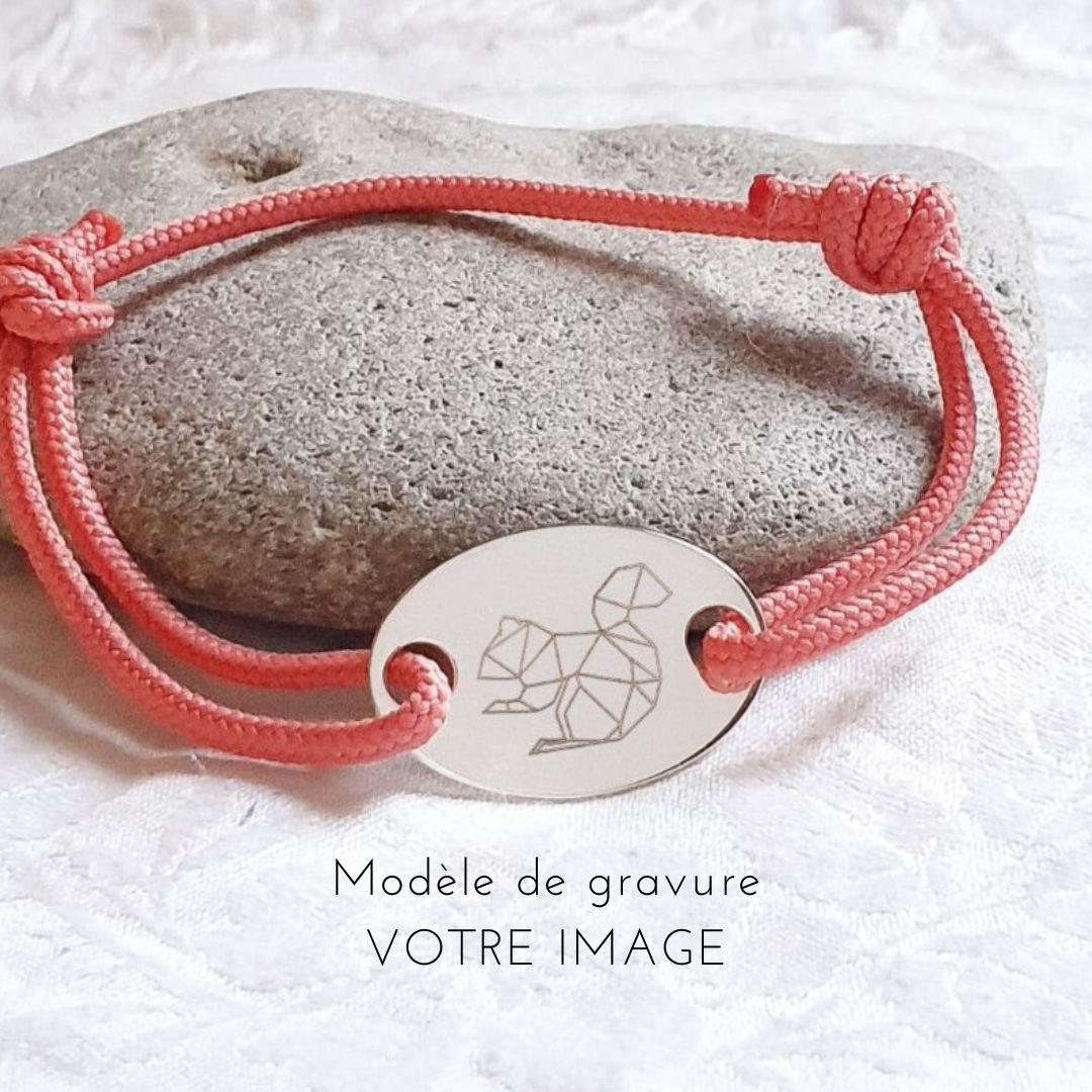 médaille bracelet cadeau homme original