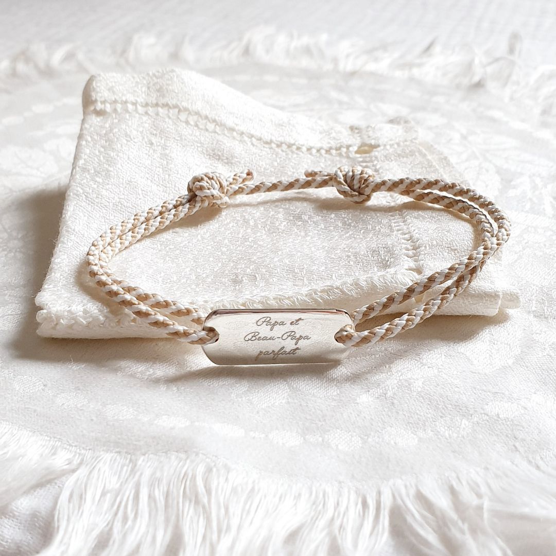 bracelet homme cadeau anniversaire papa