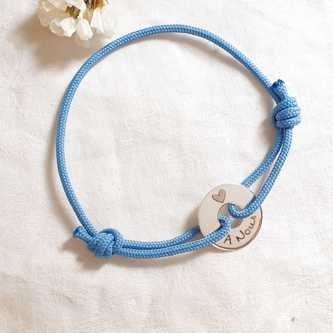 bracelet couple cadeau symbolique pour homme