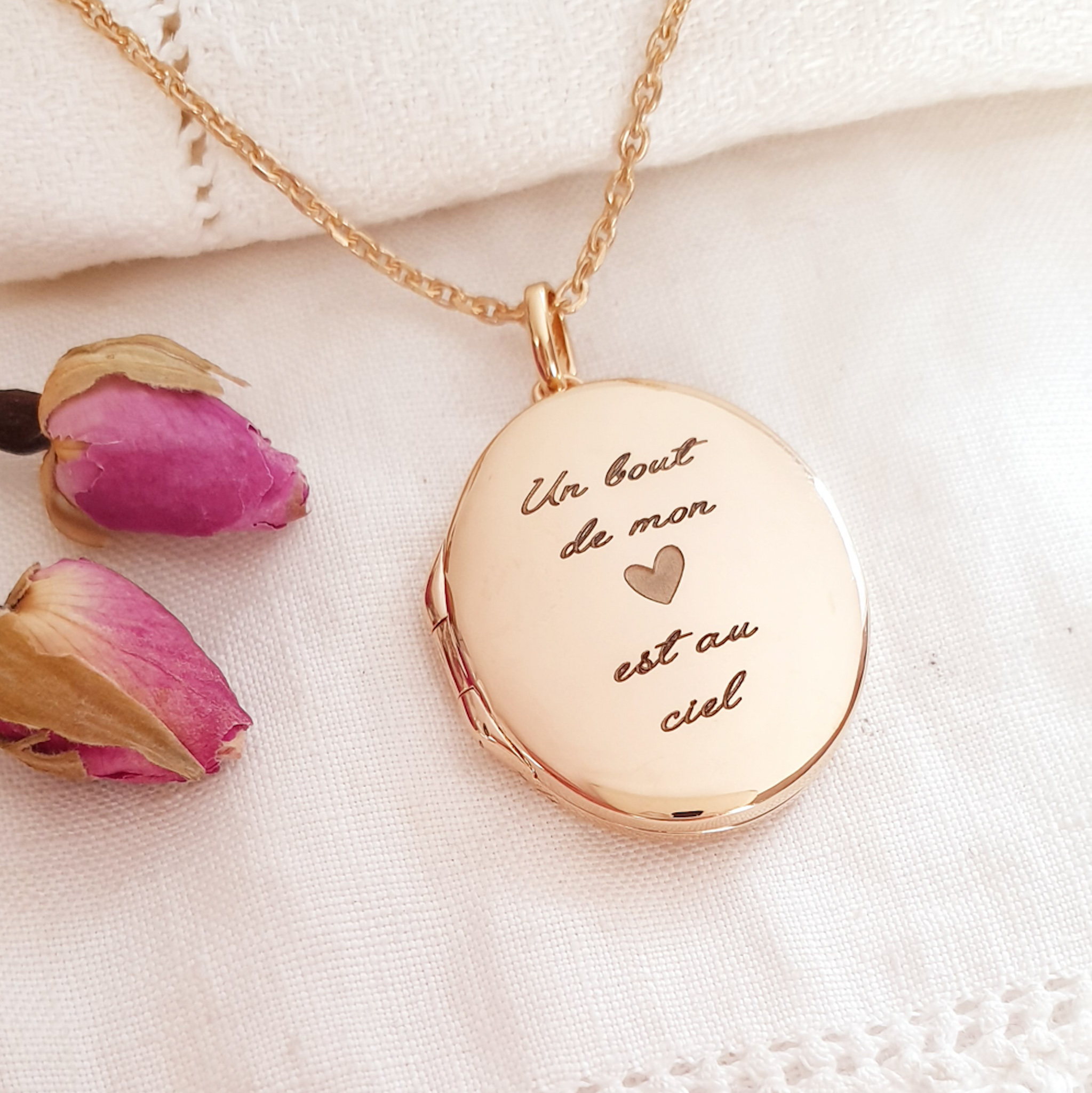 pendentif deuil souvenir