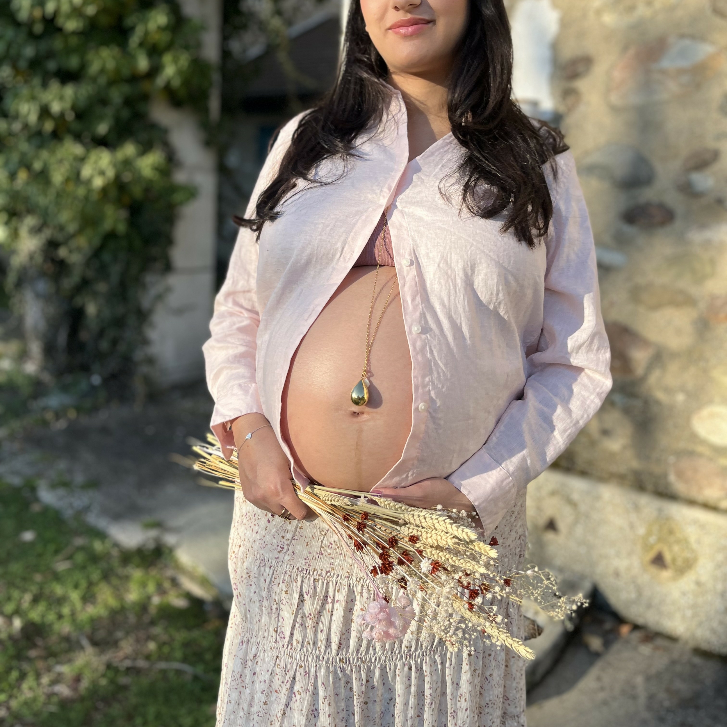 souvenir grossesse bijou personnalisé femme
