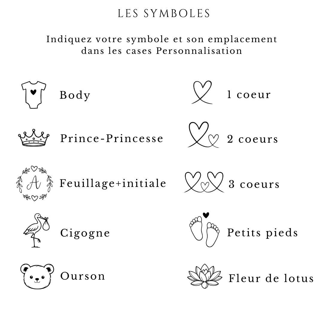 admin symboles grossesse