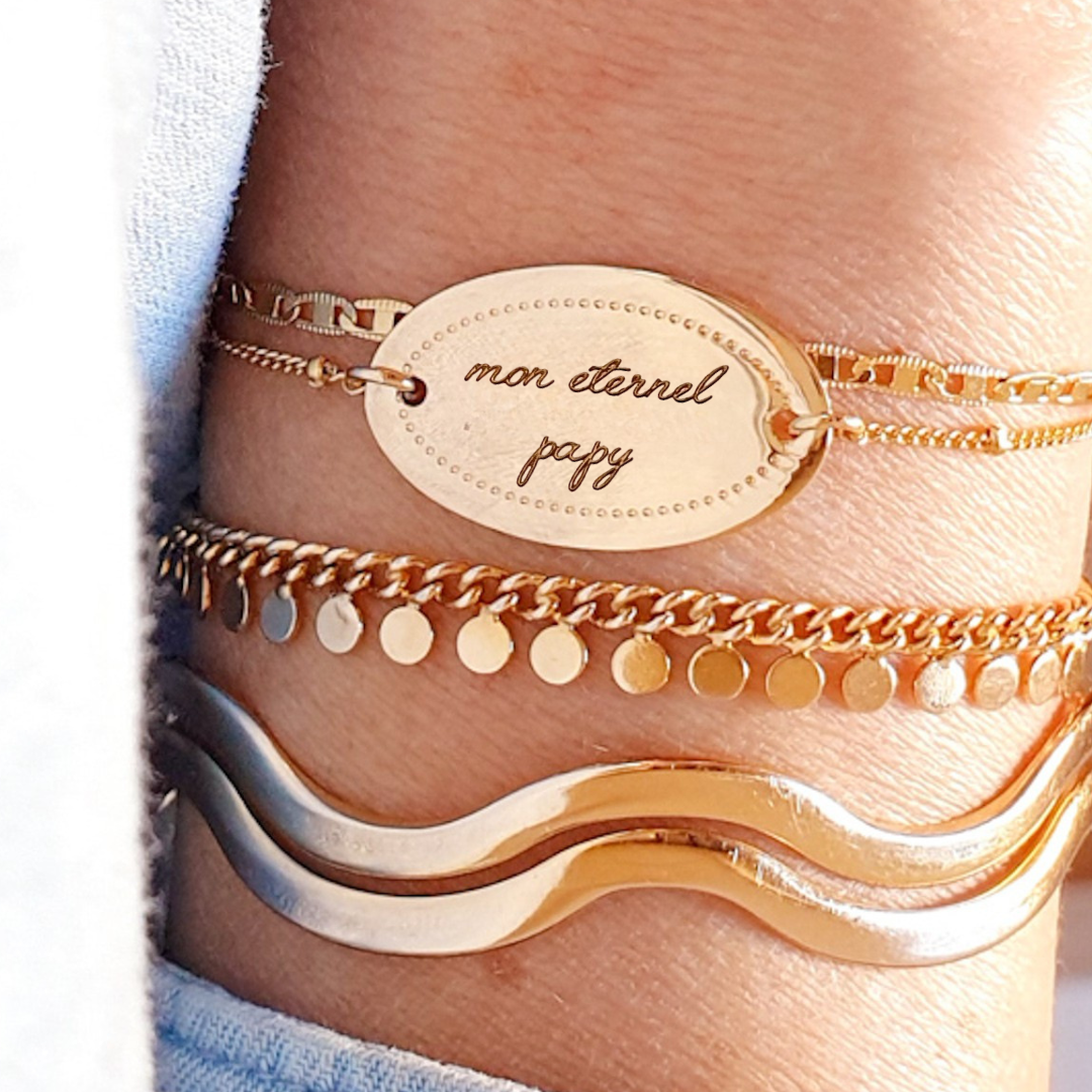 bracelet souvenir deces grand pere