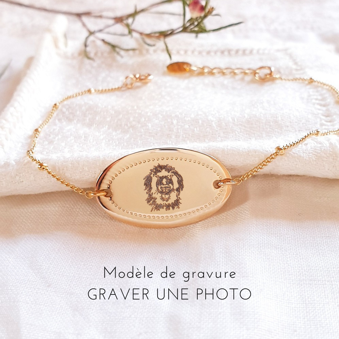 bracalet souvenir chien décédé
