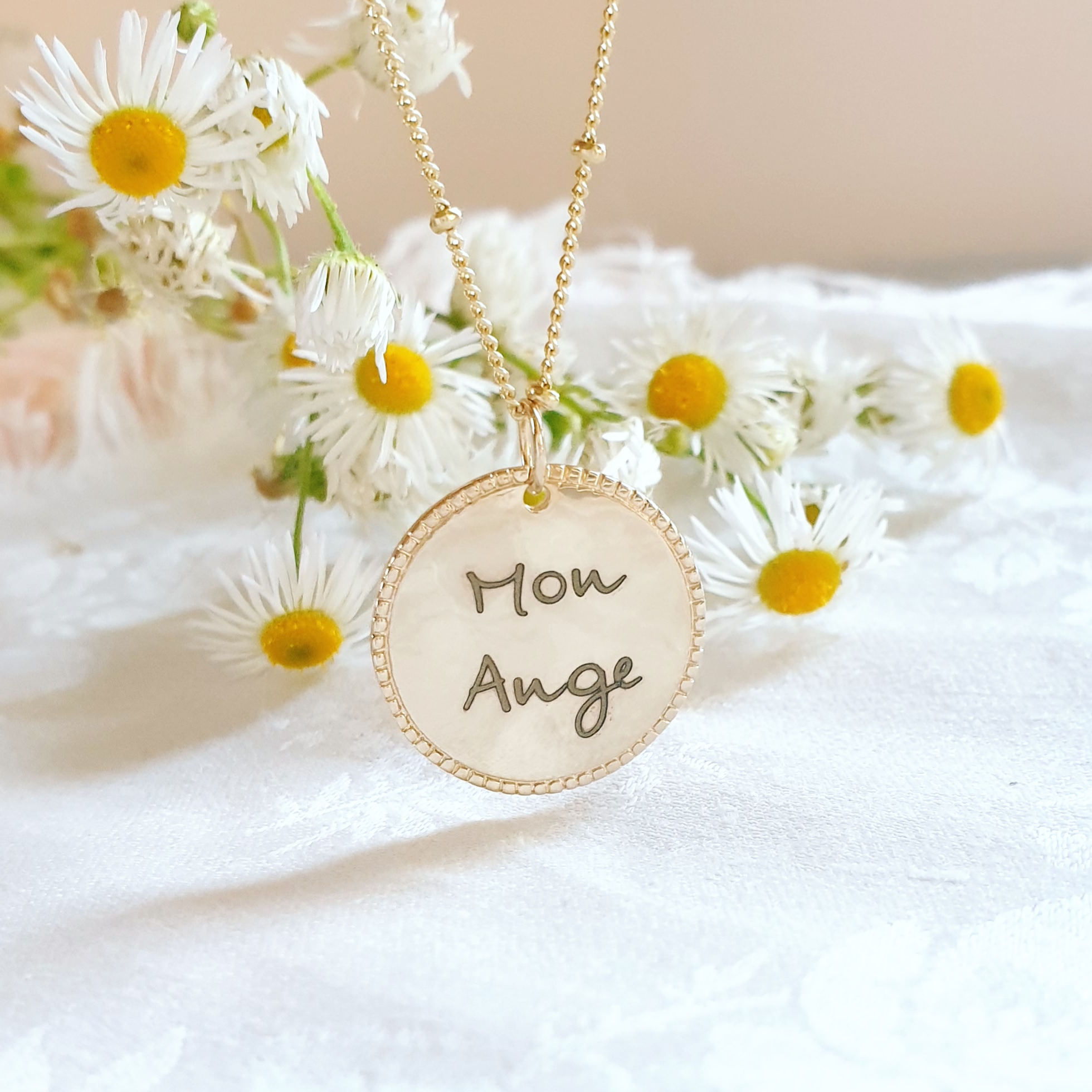 pendentif deces enfant