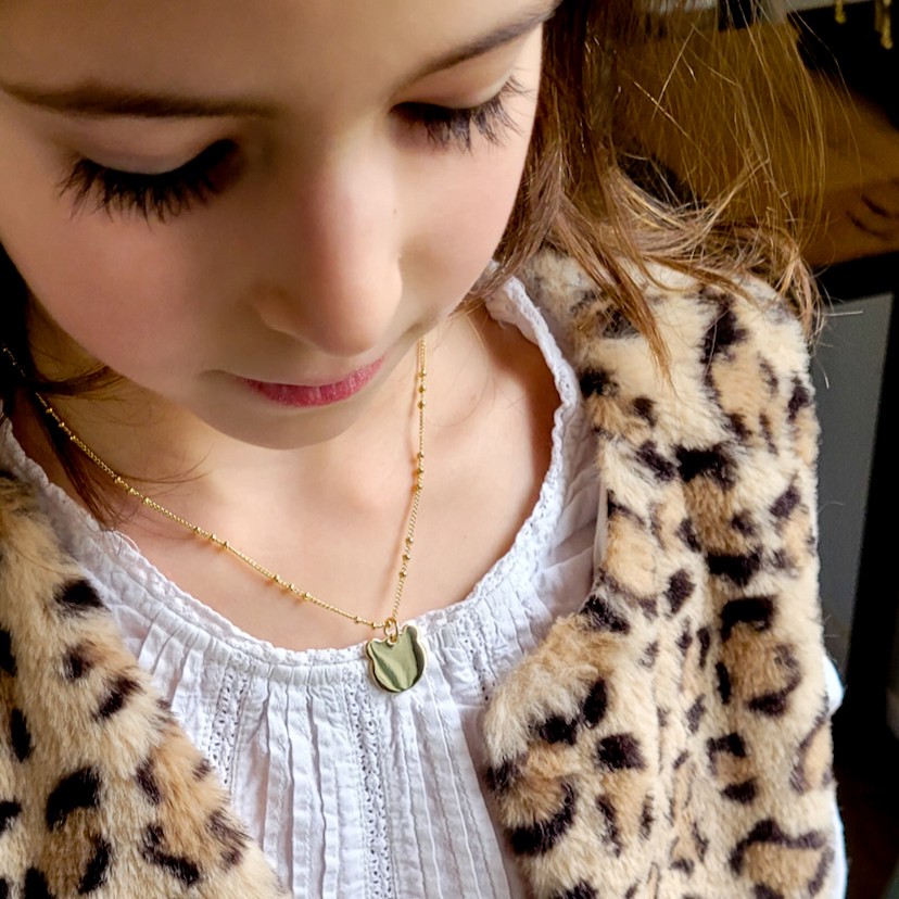 collier ourson idee cadeau fille