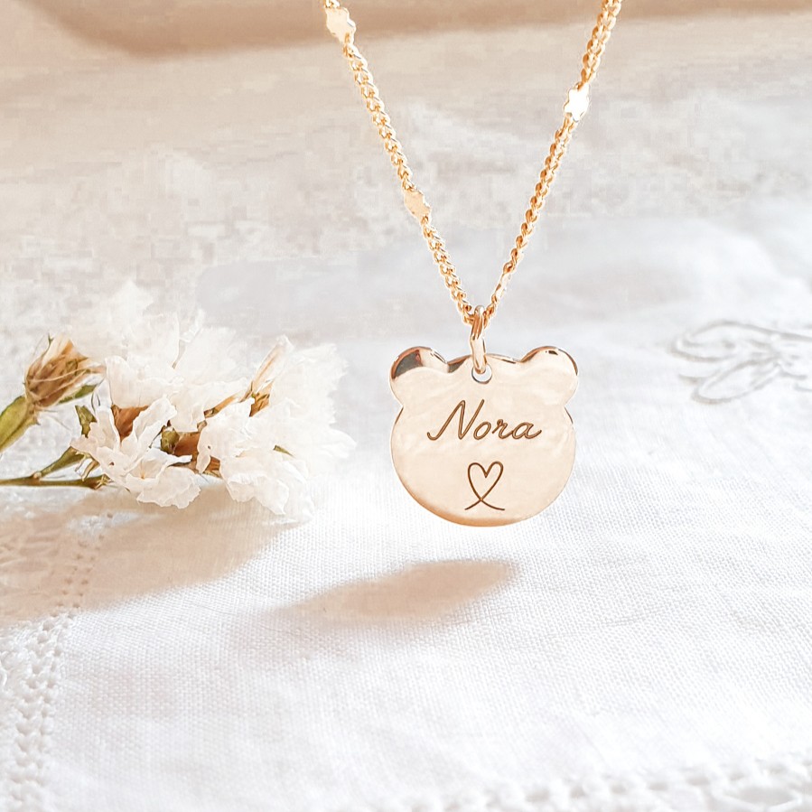 collier prénom enfant