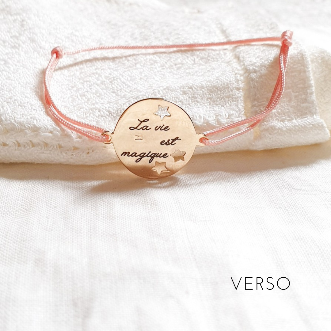 bracelet fille cordon